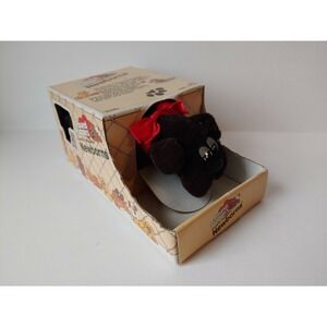 Vintage Pound Puppies Newborns dog w/ box Tonka